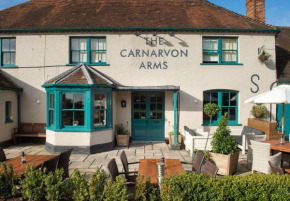 Гостиница The Carnarvon Arms  Ньюбери